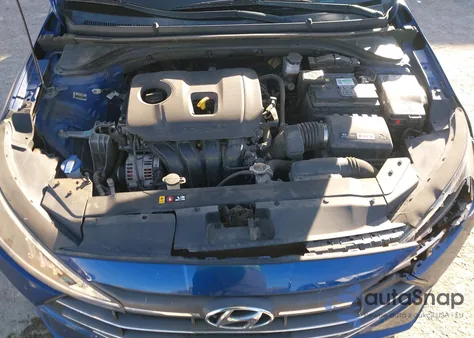 2019 Hyundai Elantra Sel from USA, damaged, VIN 5NPD84LF8KH486497